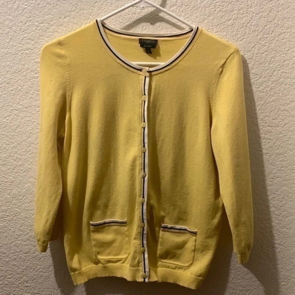 Talbots petites Pima Cotton - Picture 2 of 8